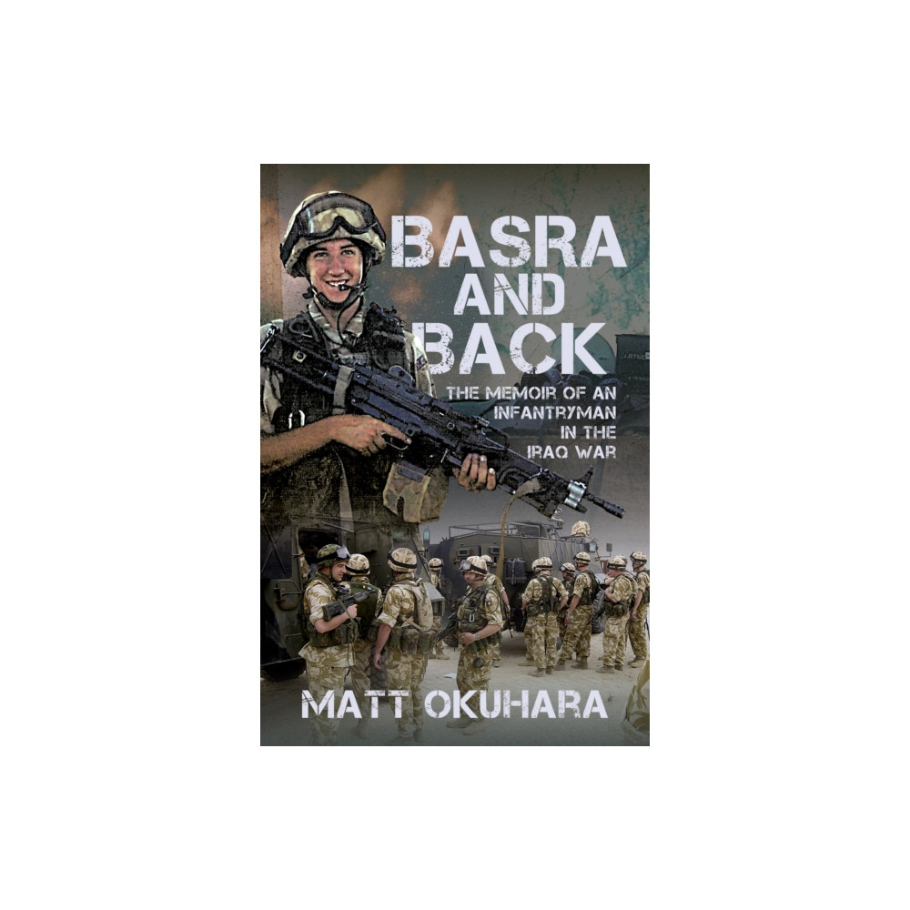 Produktbild för Basra and Back (inbunden, eng)