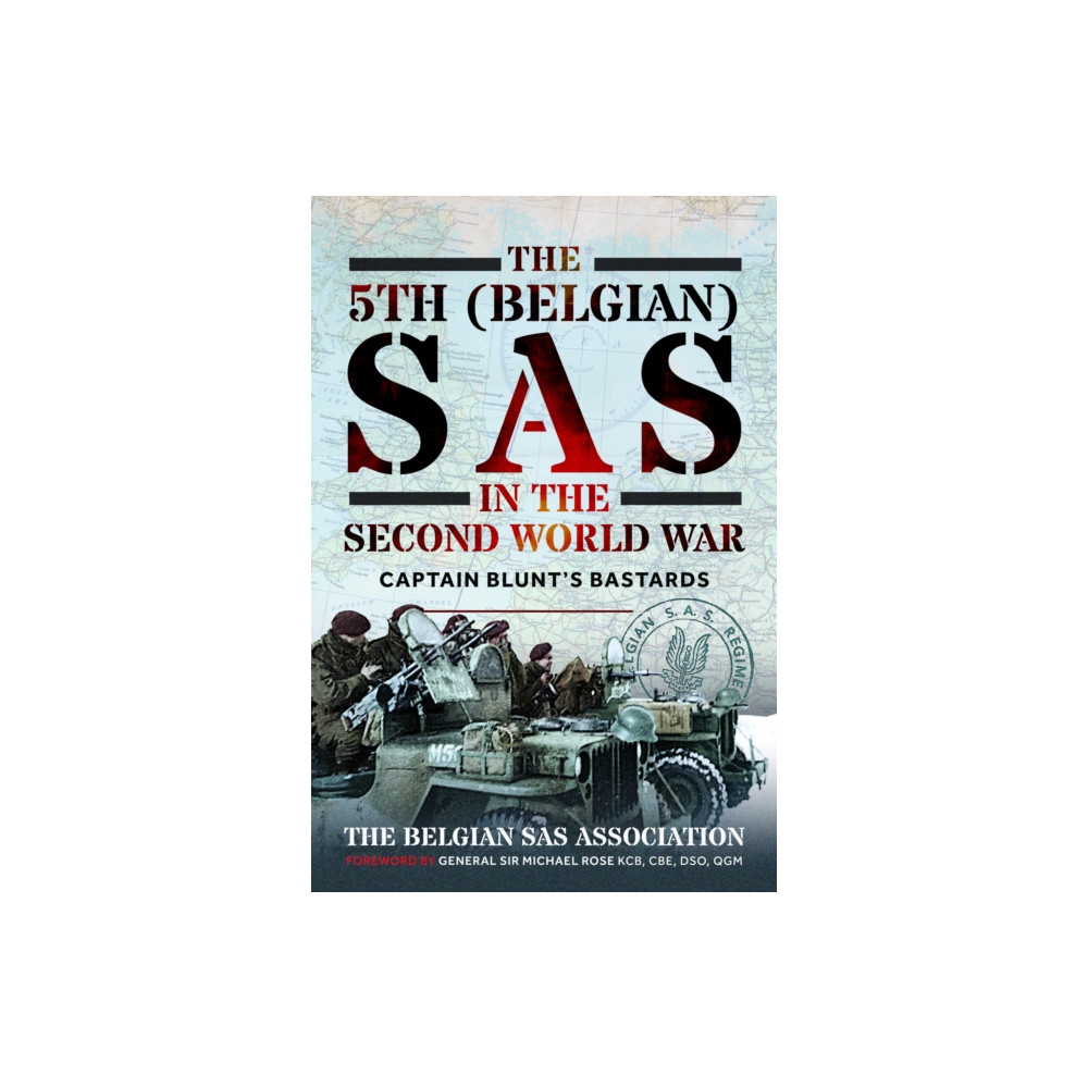 Produktbild för The 5th (Belgian) SAS in the Second World War (inbunden, eng)
