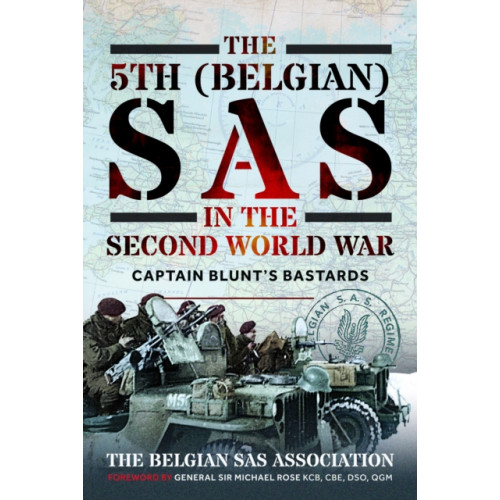 Pen & Sword Books Ltd The 5th (Belgian) SAS in the Second World War (inbunden, eng)