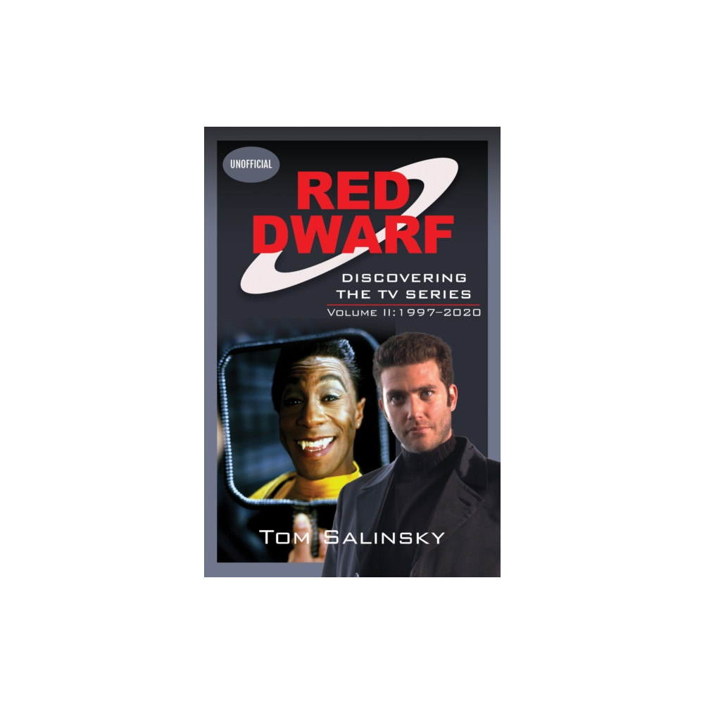 Produktbild för Red Dwarf: Discovering the TV Series (inbunden, eng)