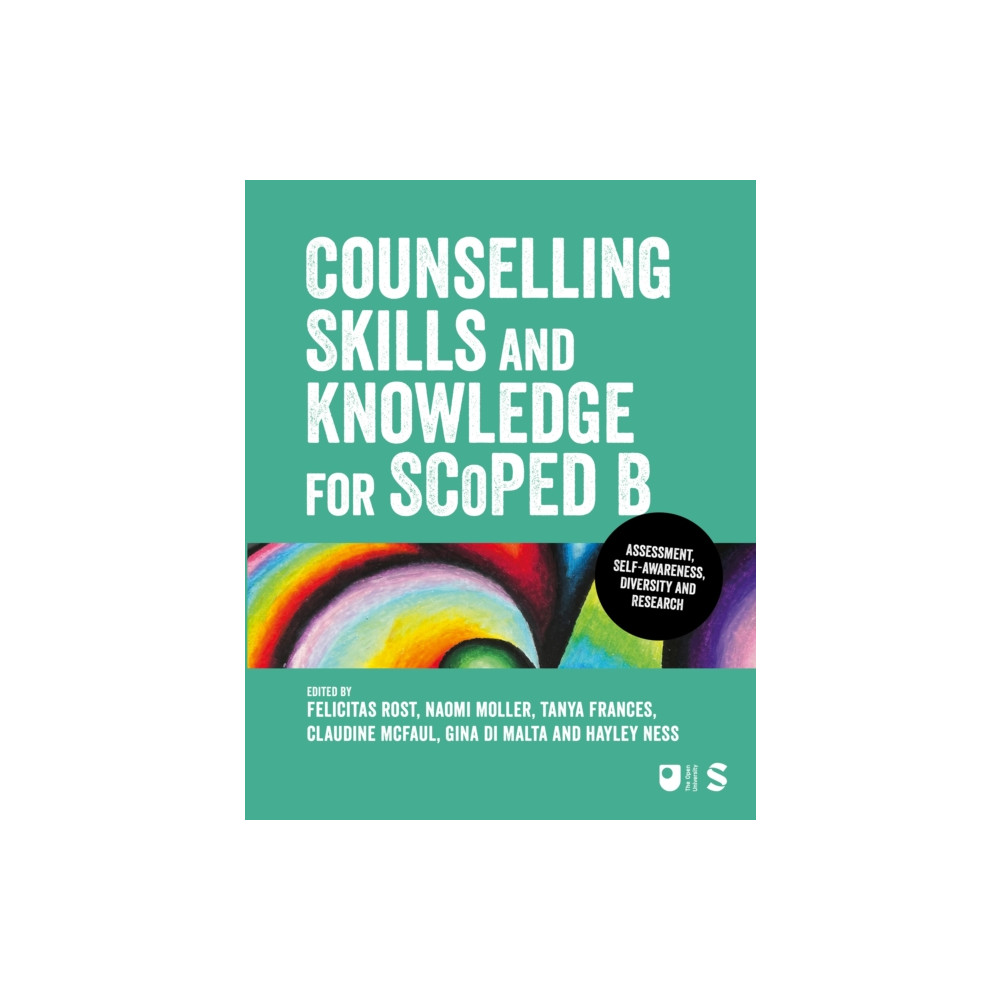 Produktbild för Counselling Skills and Knowledge for SCoPEd B (häftad, eng)