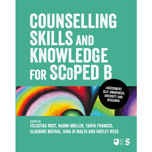 Sage Publications Ltd Counselling Skills and Knowledge for SCoPEd B (häftad, eng)