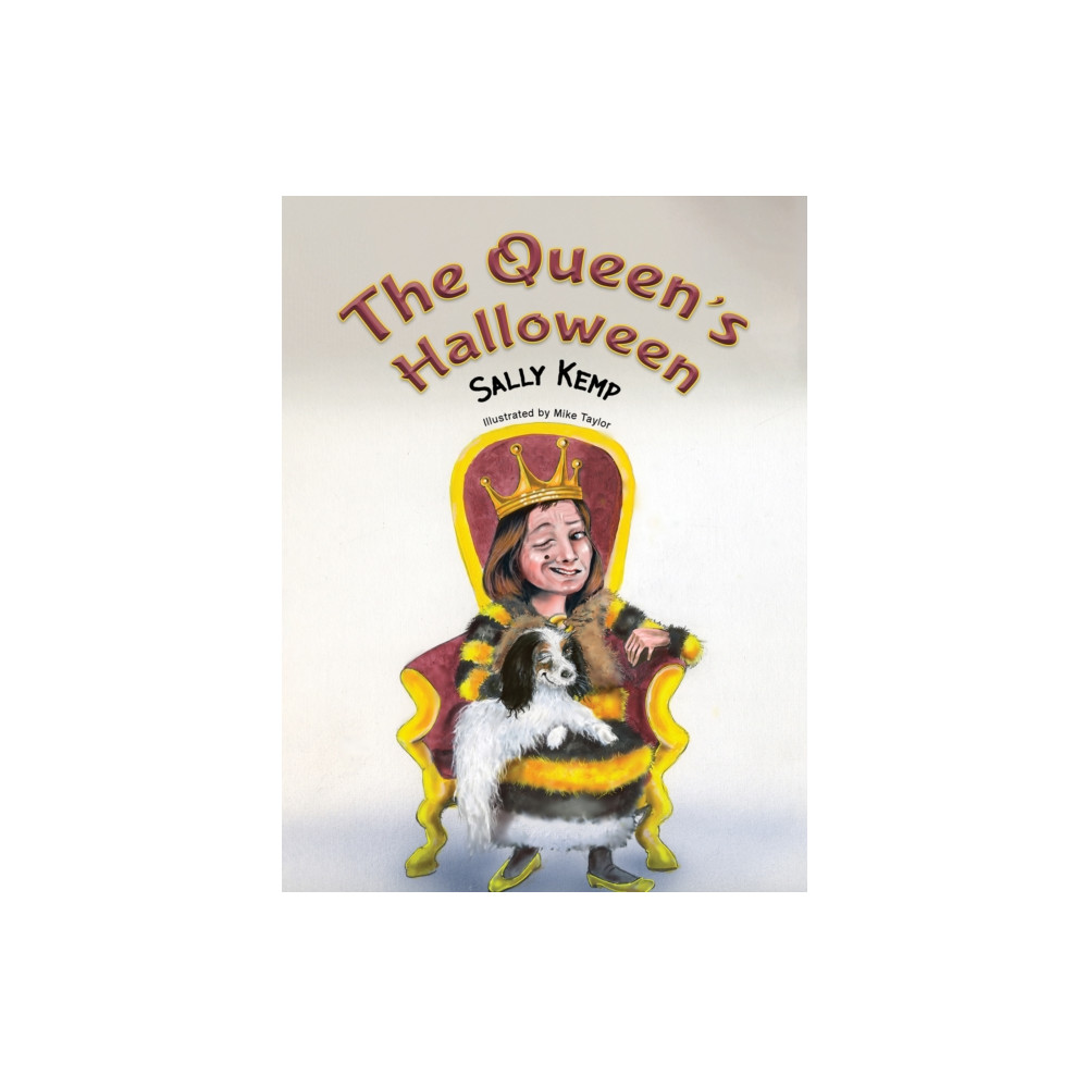Produktbild för The Queen's Halloween (häftad, eng)