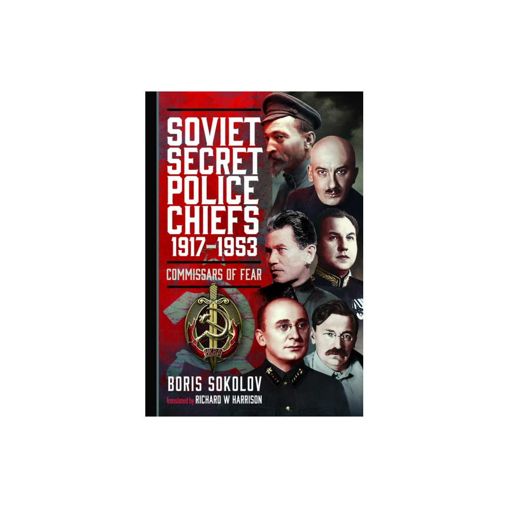 Produktbild för Soviet Secret Police Chiefs, 1917-1953 (inbunden, eng)