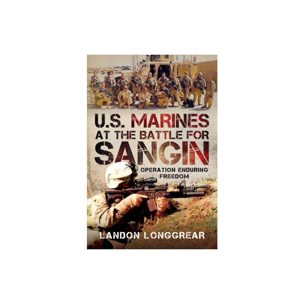 Produktbild för U.S. Marines at the Battle for Sangin (inbunden, eng)