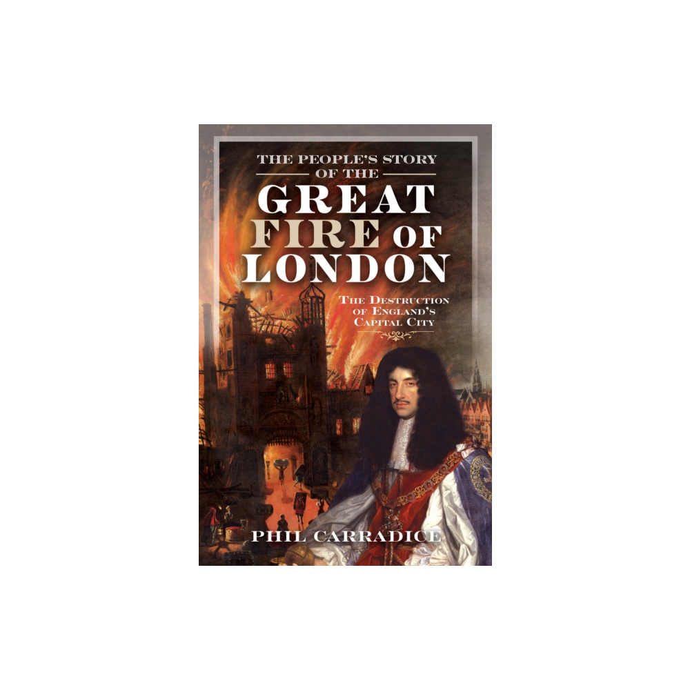 Produktbild för The People's Story of the Great Fire of London (inbunden, eng)