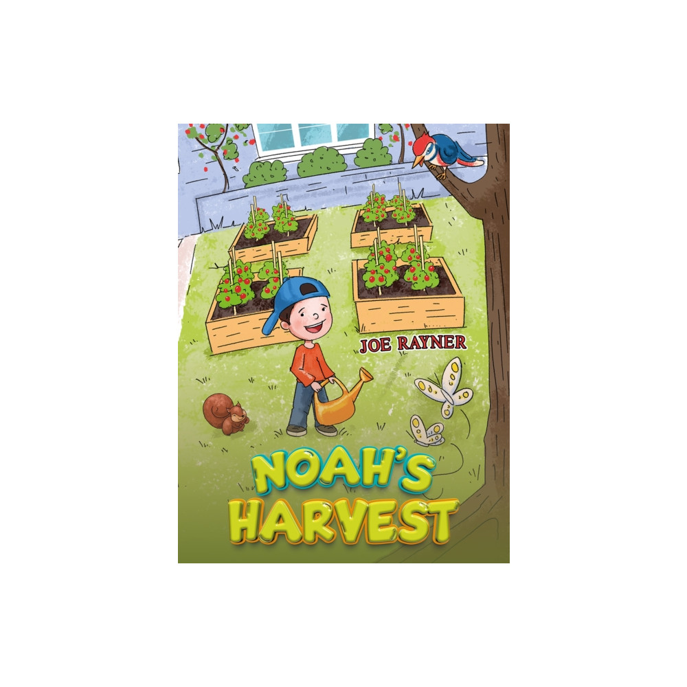 Produktbild för Noah's Harvest (häftad, eng)