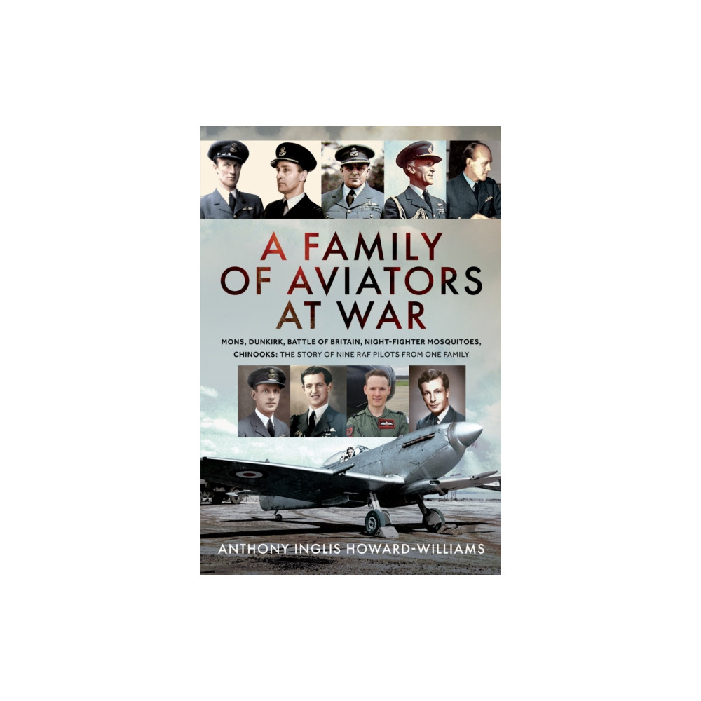 Produktbild för A Family of Aviators at War (inbunden, eng)