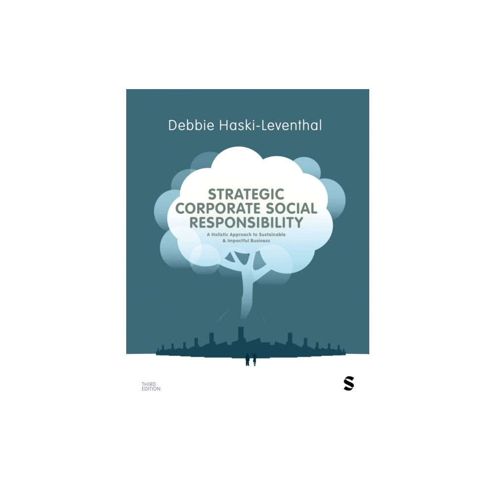 Produktbild för Strategic Corporate Social Responsibility (häftad, eng)