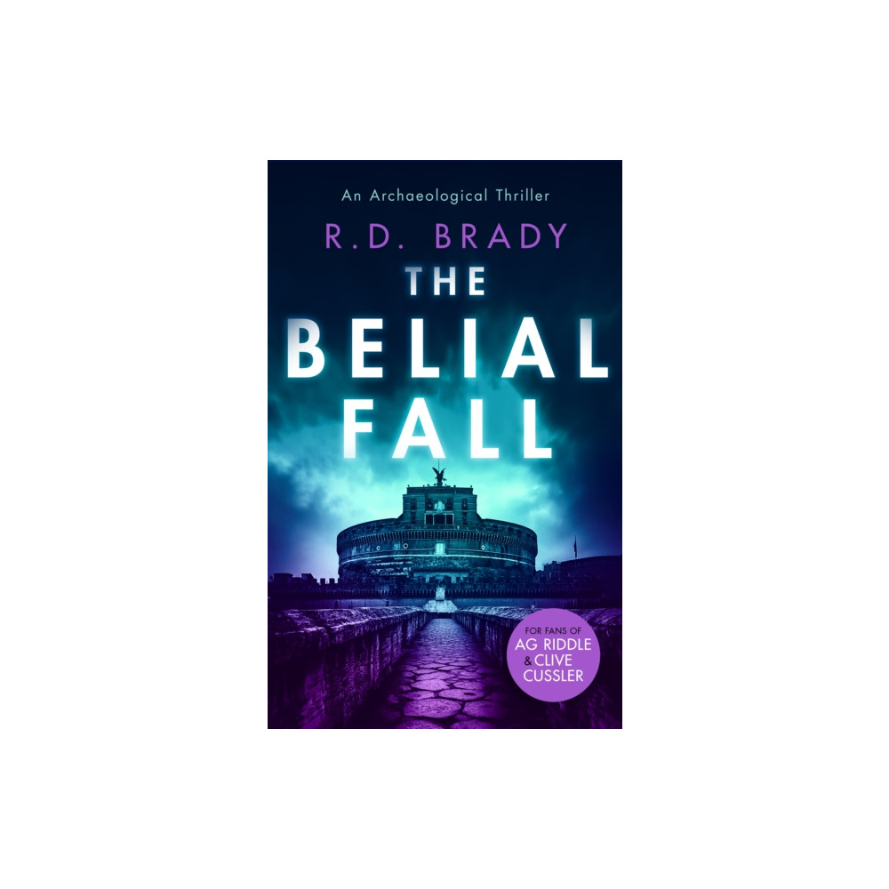 Produktbild för The Belial Fall (häftad, eng)