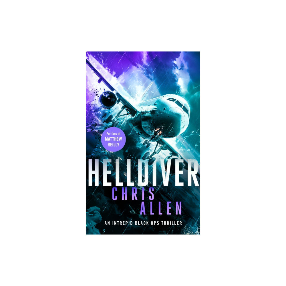 Produktbild för Helldiver (häftad, eng)