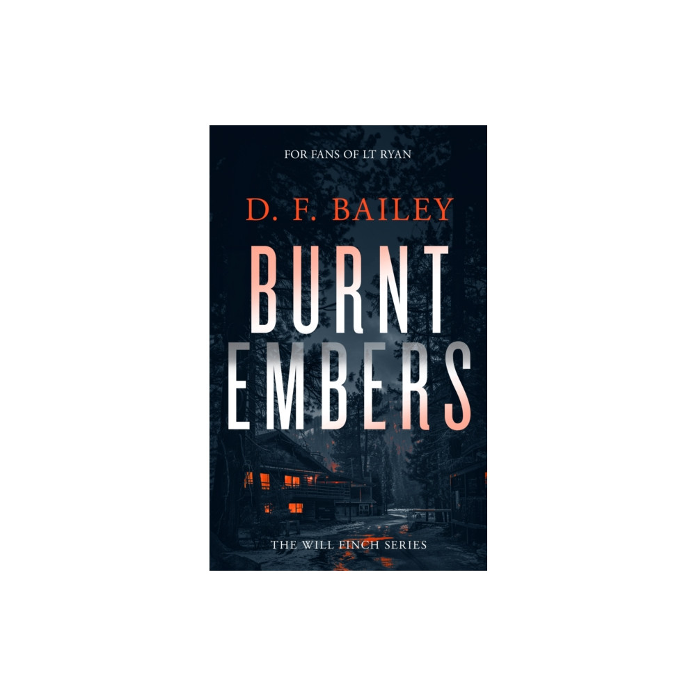 Produktbild för Burnt Embers (häftad, eng)