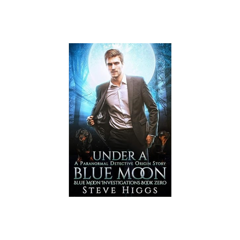 Produktbild för Under a Blue Moon (häftad, eng)