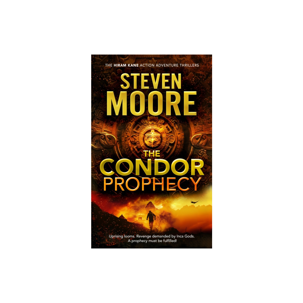 Produktbild för The Condor Prophecy (häftad, eng)