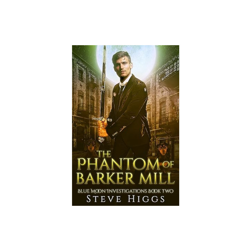 Produktbild för The Phantom of Barker Mill (häftad, eng)