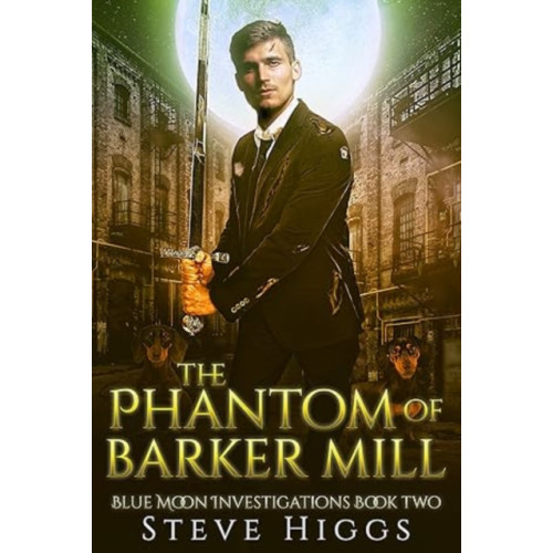 Vinci Books The Phantom of Barker Mill (häftad, eng)