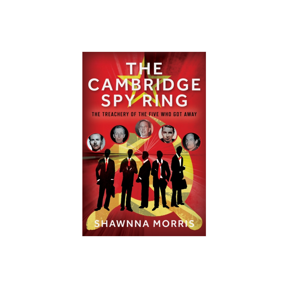 Produktbild för The Cambridge Spy Ring (inbunden, eng)