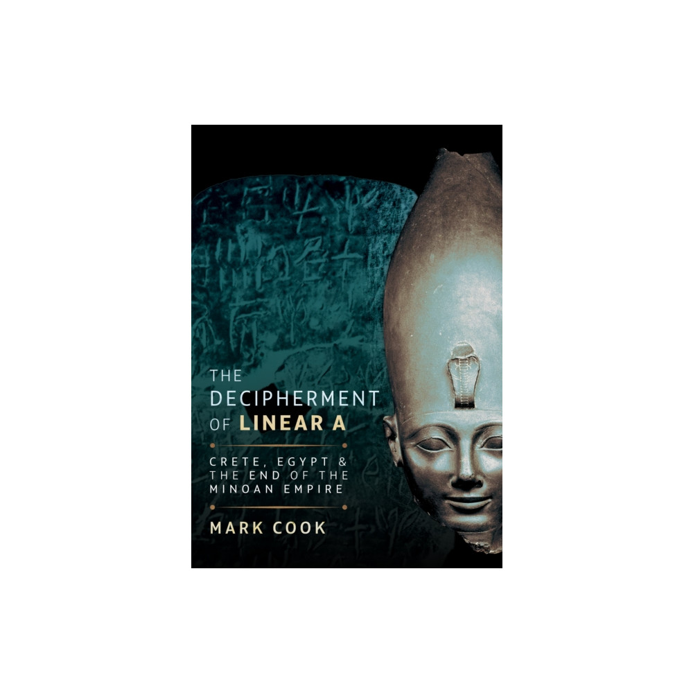 Produktbild för The Decipherment of Linear A (inbunden, eng)