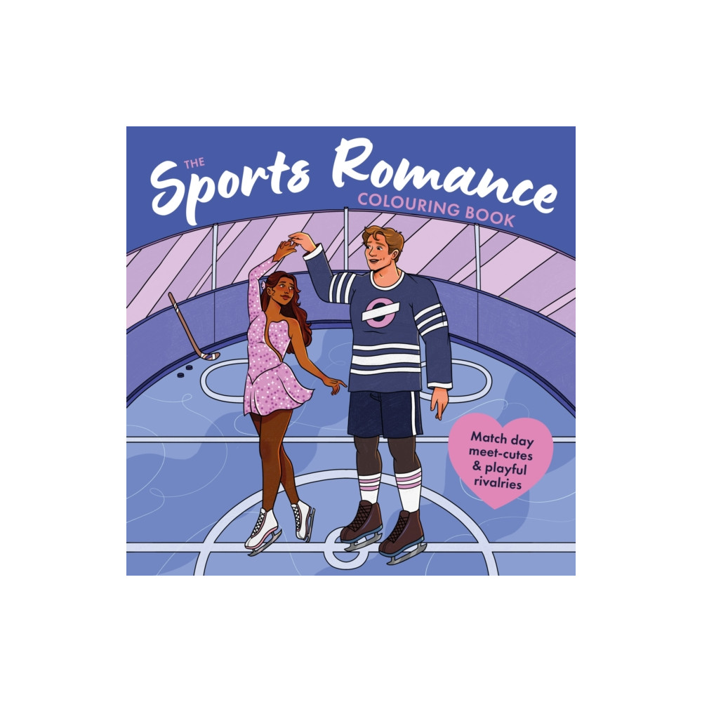 Produktbild för The Sports Romance Colouring Book (häftad, eng)