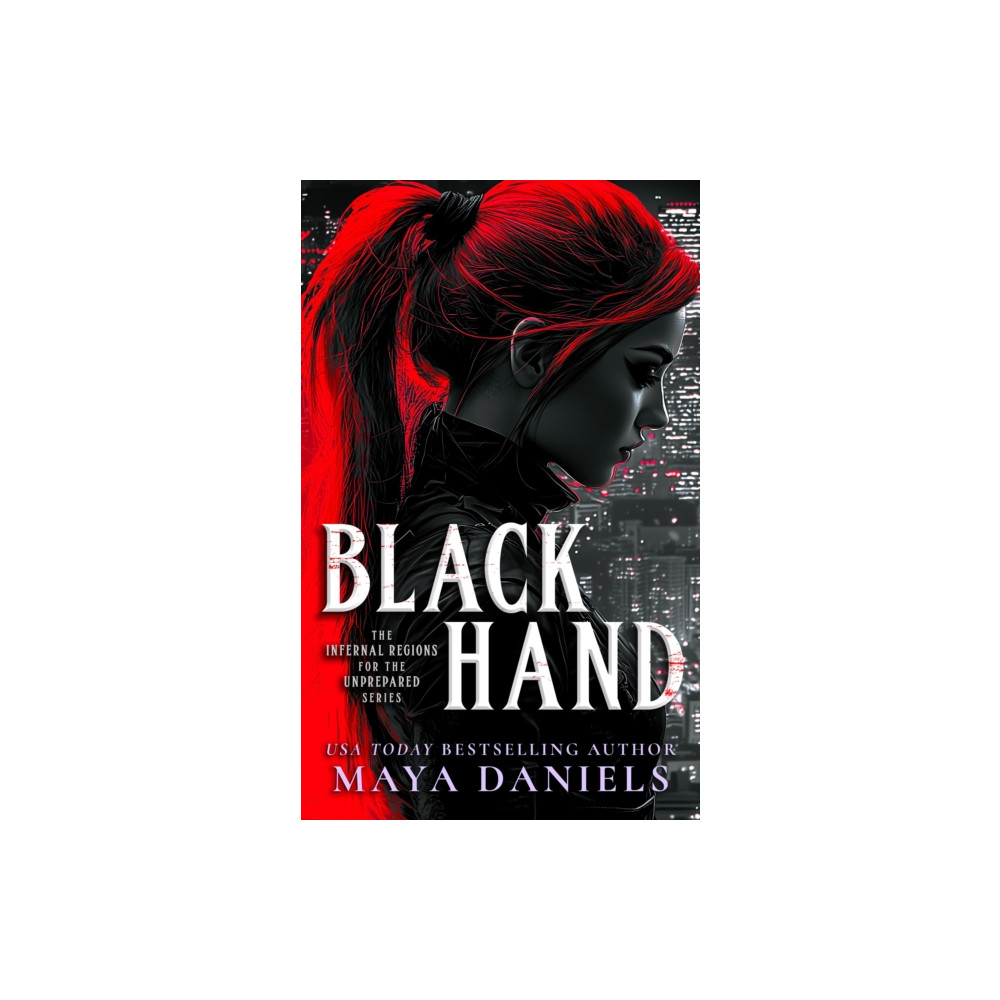 Produktbild för Black Hand (häftad, eng)
