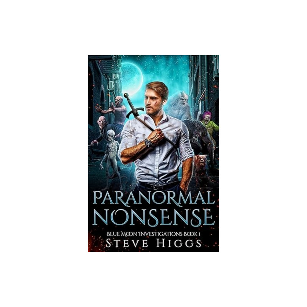 Produktbild för Paranormal Nonsense (häftad, eng)