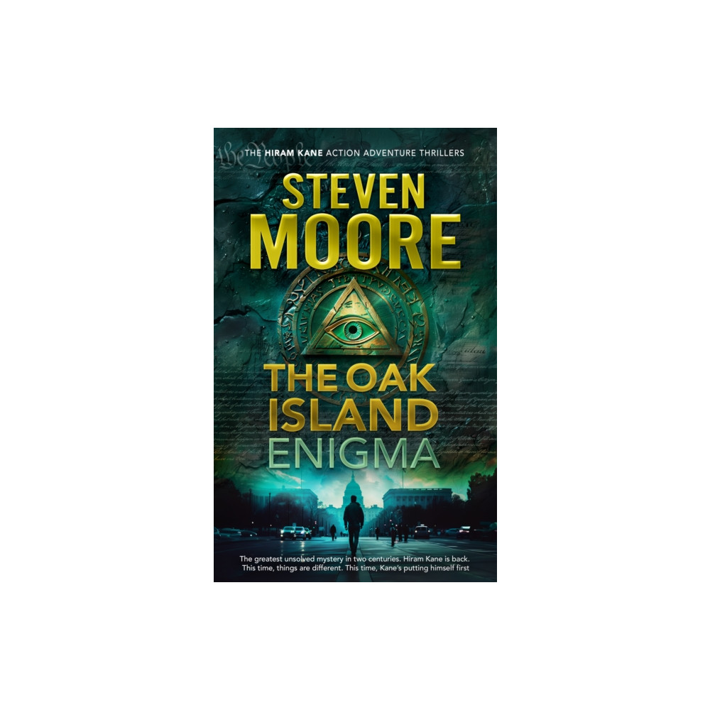 Produktbild för The Oak Island Enigma (häftad, eng)
