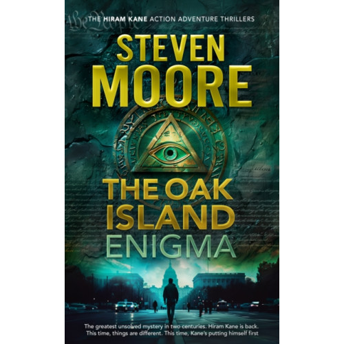 Vinci Books The Oak Island Enigma (häftad, eng)