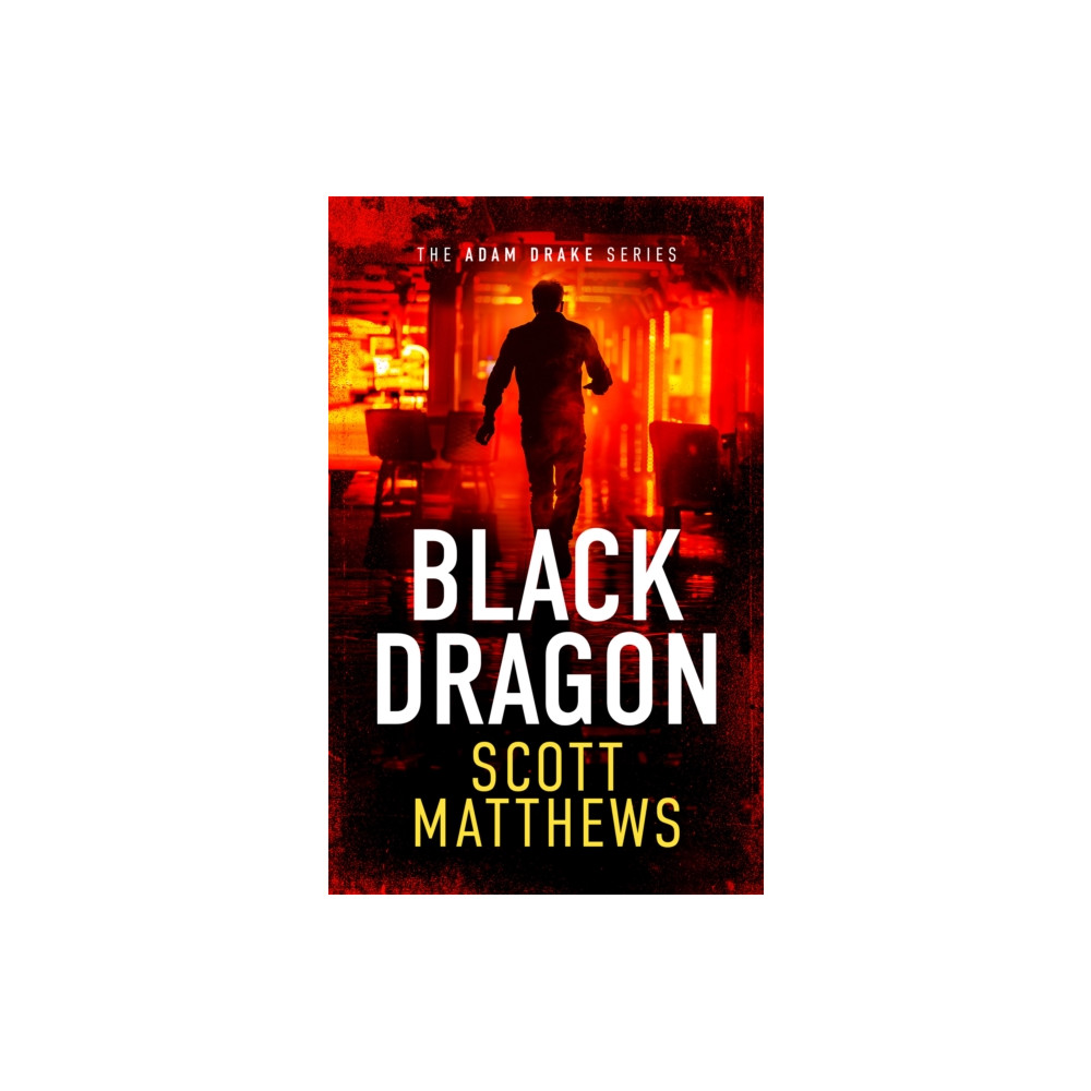 Produktbild för Black Dragon (häftad, eng)