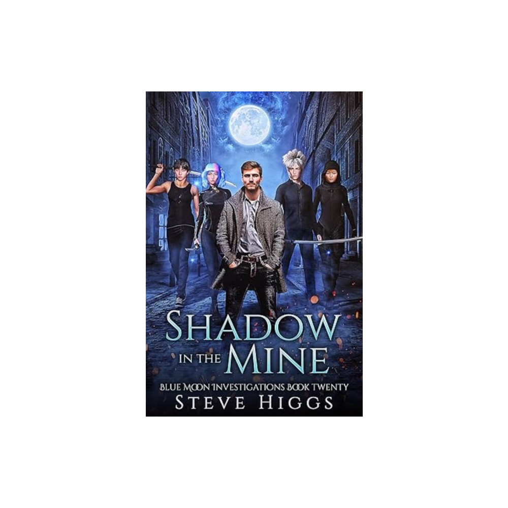 Produktbild för Shadow in the Mine (häftad, eng)