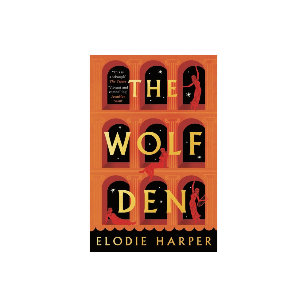 Produktbild för The Wolf Den (häftad, eng)