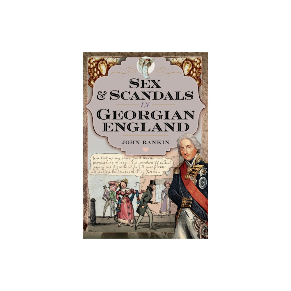 Produktbild för Sex and Scandals in Georgian England (inbunden, eng)