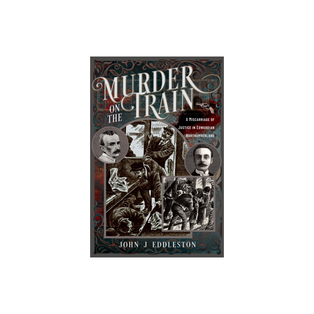Produktbild för Murder On The Train (häftad, eng)