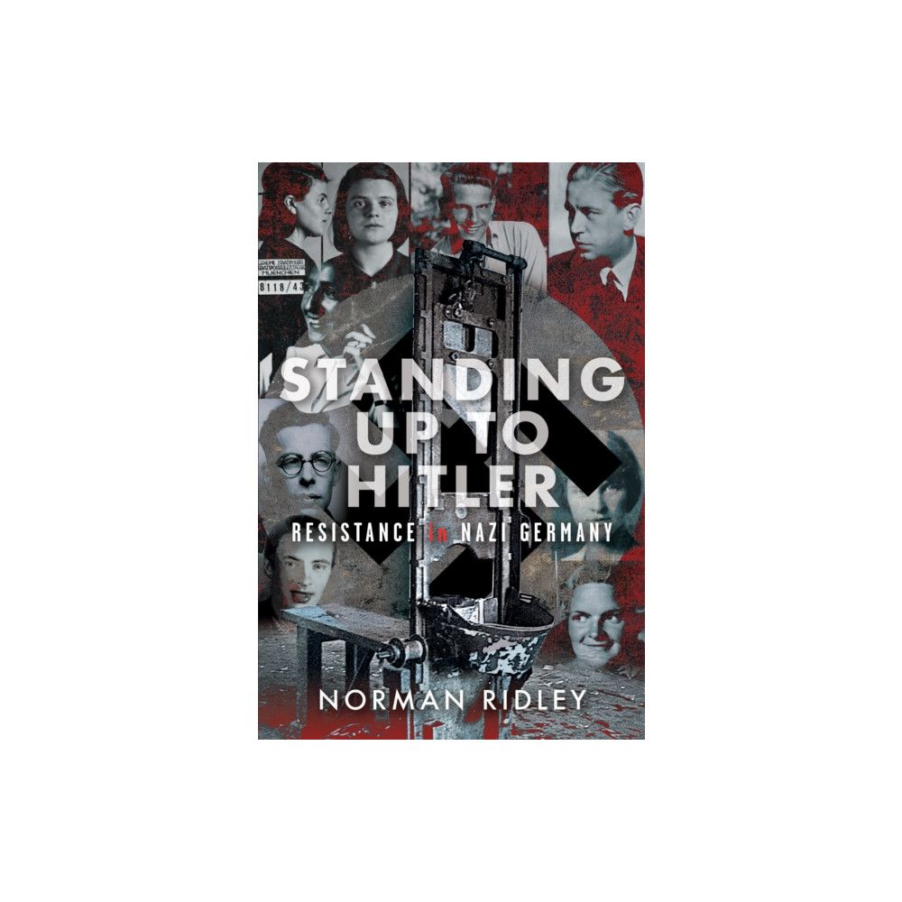 Produktbild för Standing Up To Hitler (inbunden, eng)