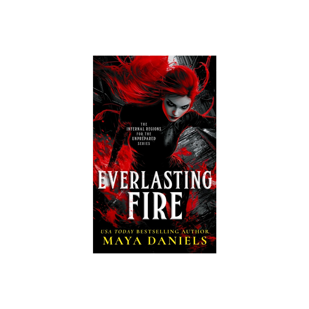 Produktbild för Everlasting Fire (häftad, eng)