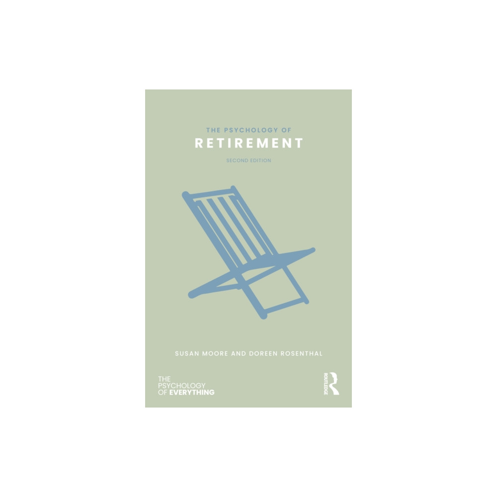 Produktbild för The Psychology of Retirement (häftad, eng)