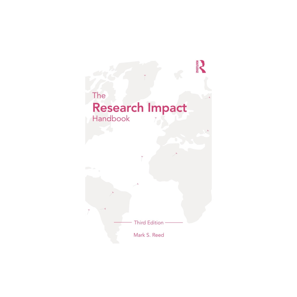 Produktbild för The Research Impact Handbook (häftad, eng)