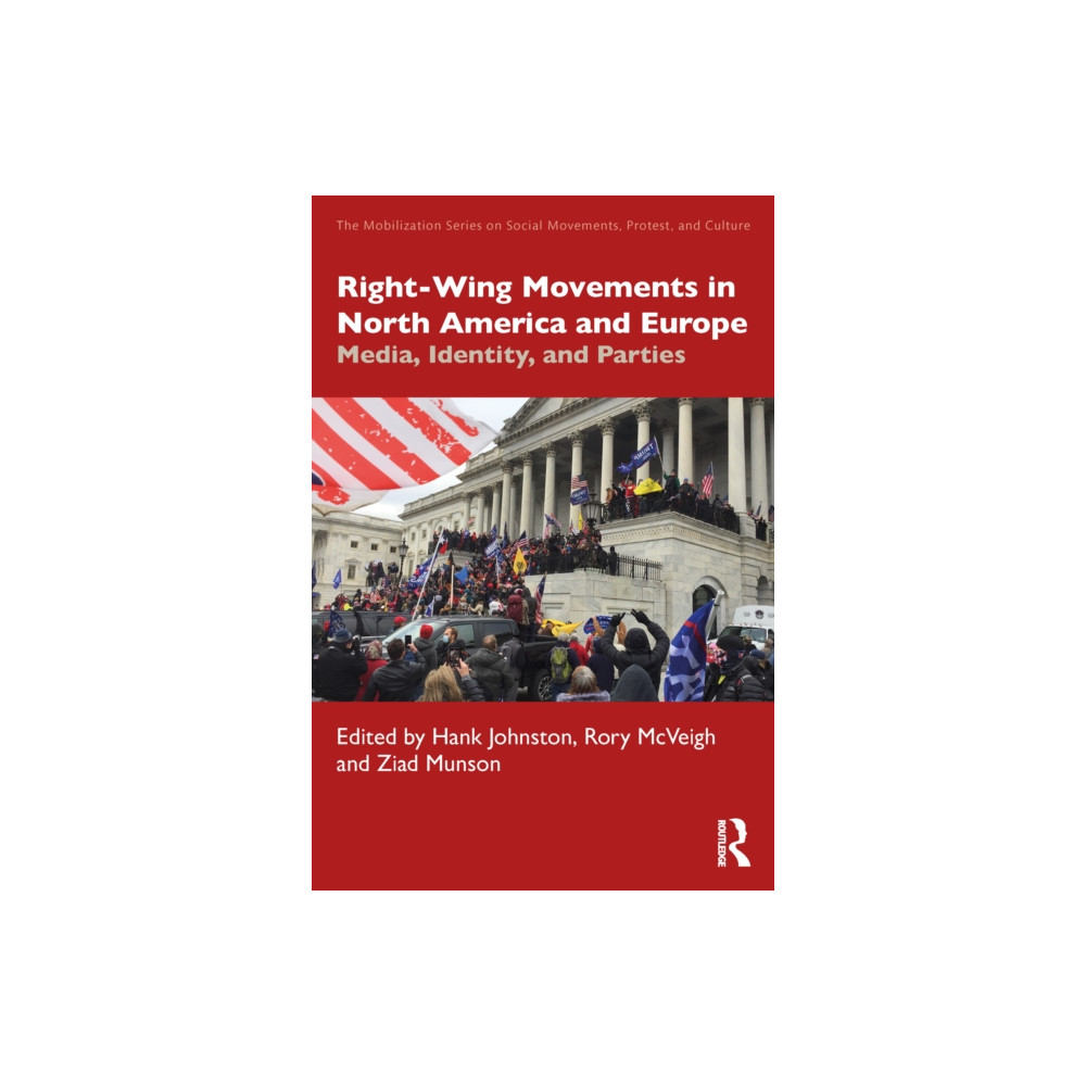 Produktbild för Right-Wing Movements in North America and Europe (häftad, eng)
