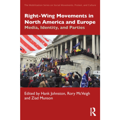 Taylor & francis ltd Right-Wing Movements in North America and Europe (häftad, eng)