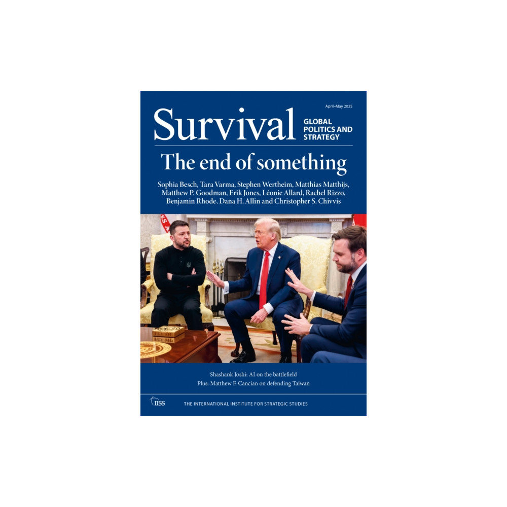 Produktbild för Survival: April-May 2025 (häftad, eng)