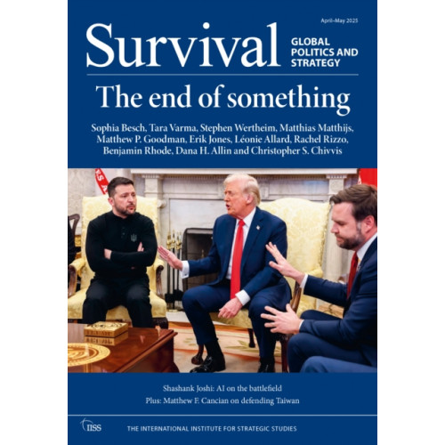 Taylor & francis ltd Survival: April-May 2025 (häftad, eng)