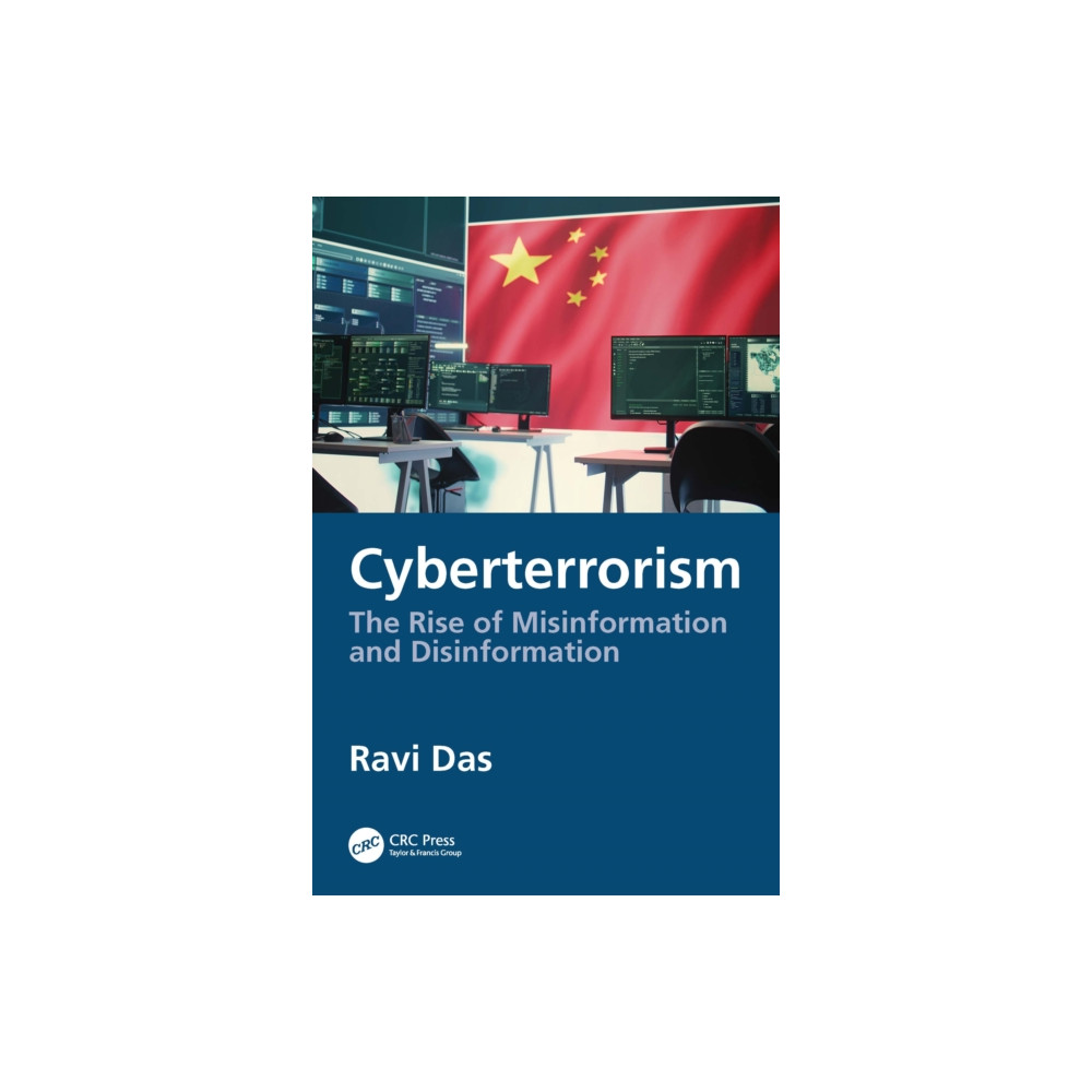 Produktbild för Cyberterrorism (häftad, eng)
