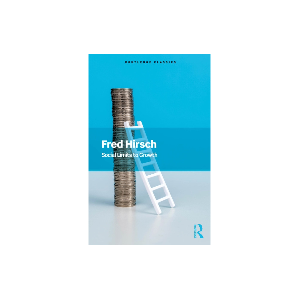 Produktbild för Social Limits to Growth (häftad, eng)
