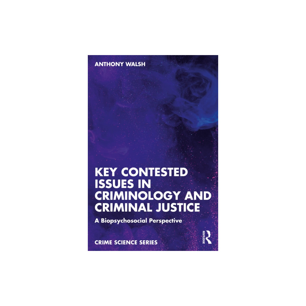 Produktbild för Key Contested Issues in Criminology and Criminal Justice (häftad, eng)