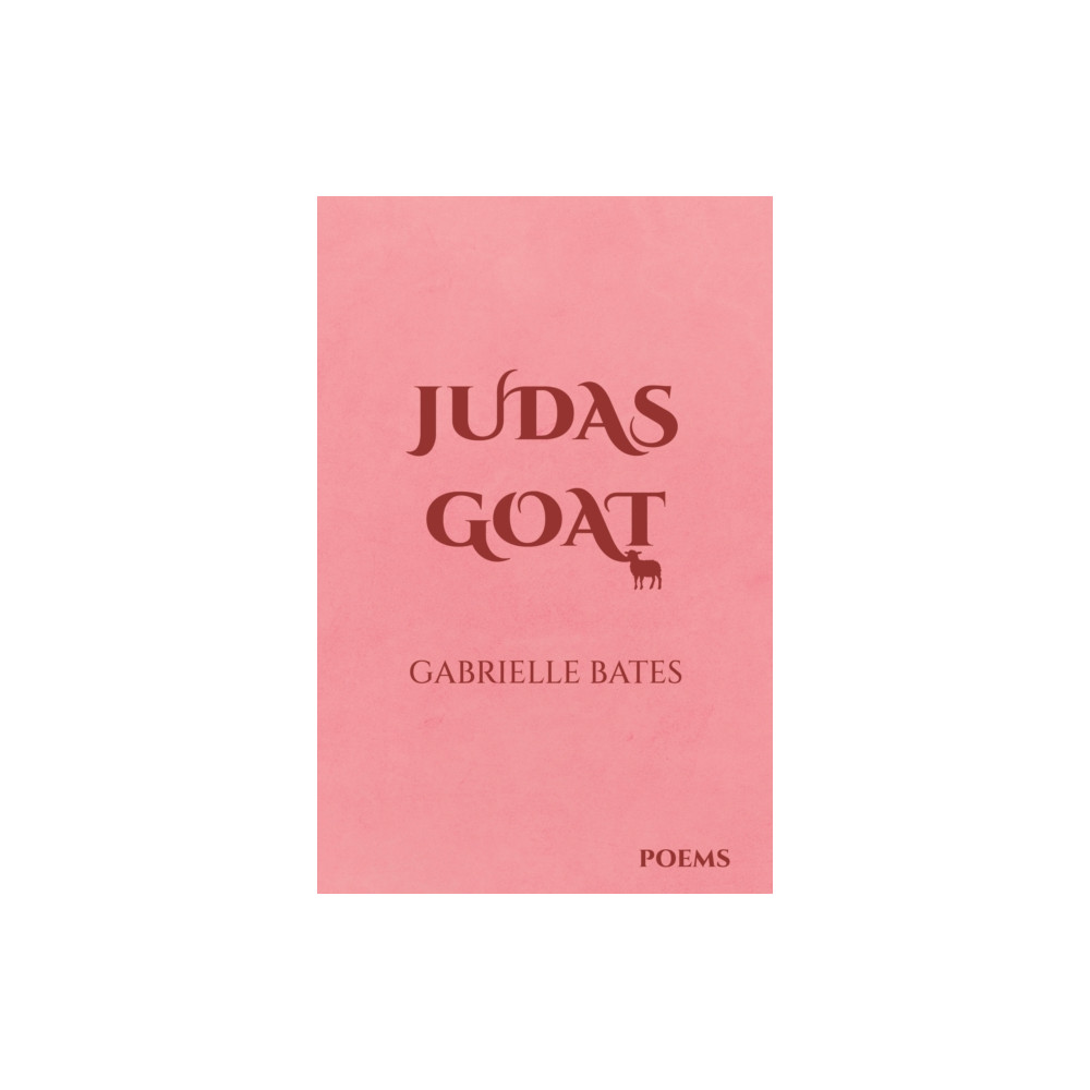 Produktbild för Judas Goat (häftad, eng)