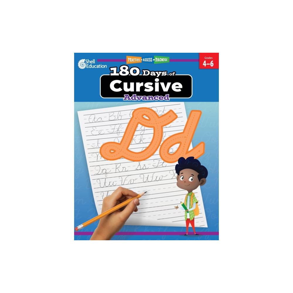 Produktbild för 180 Days™: Cursive: Advanced (häftad, eng)