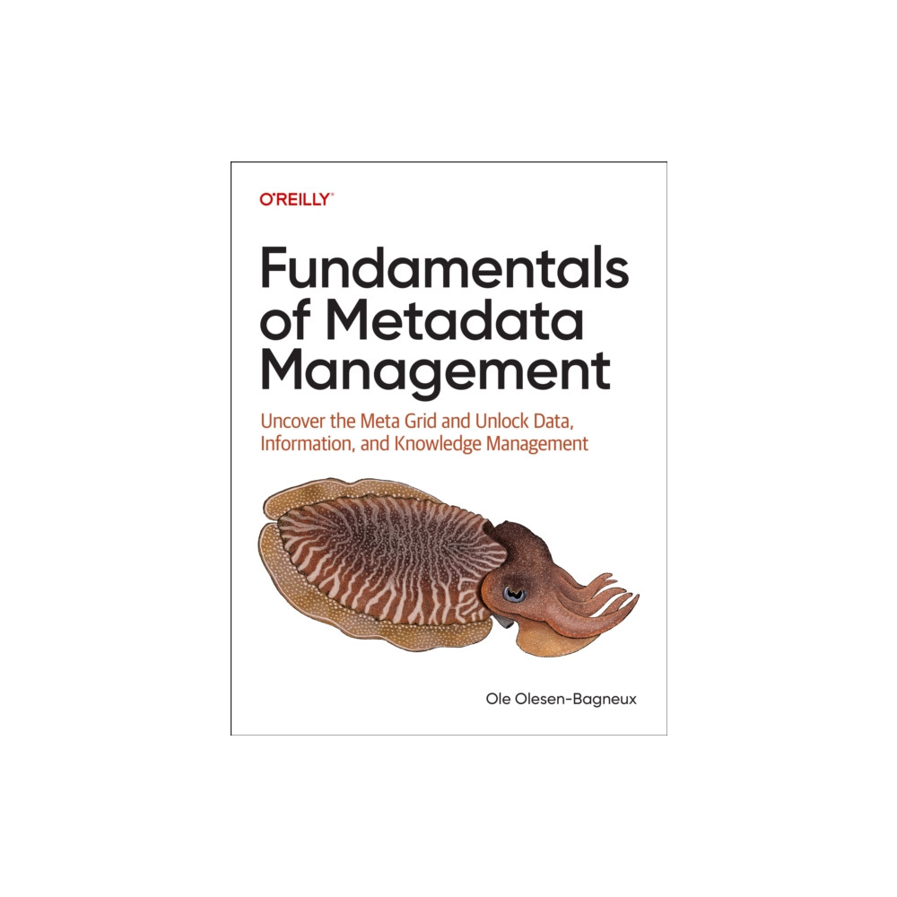 Produktbild för Fundamentals of Metadata Management (häftad, eng)