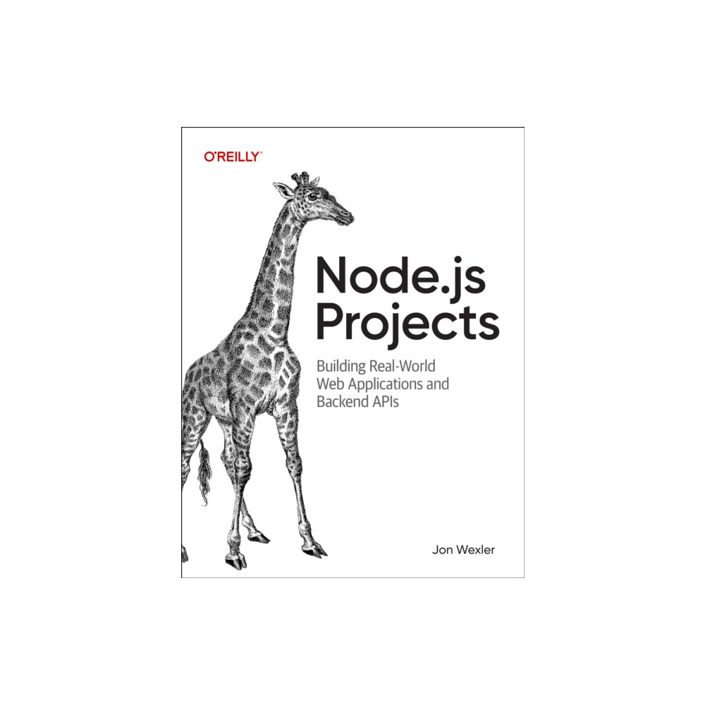 Produktbild för Node.js Projects (häftad, eng)