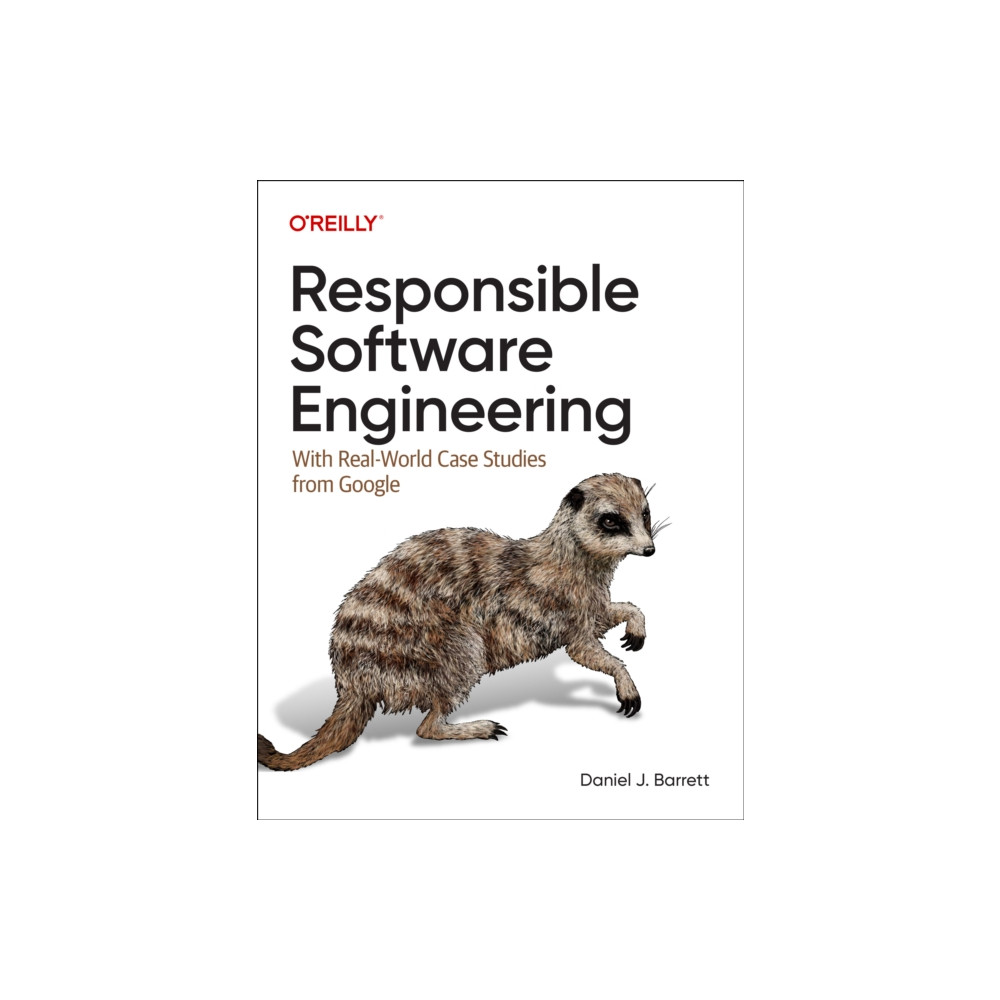Produktbild för Responsible Software Engineering (häftad, eng)