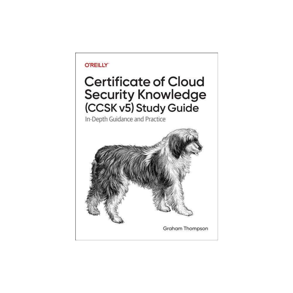 Produktbild för Certificate of Cloud Security Knowledge (CCSK v5) Official Study Guide (häftad, eng)
