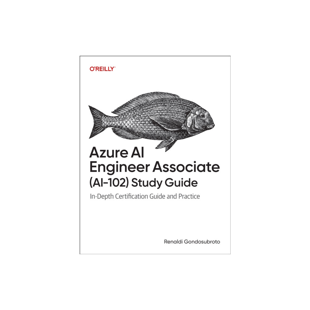 Produktbild för Azure AI Engineer Associate (AI-102) Study Guide (häftad, eng)